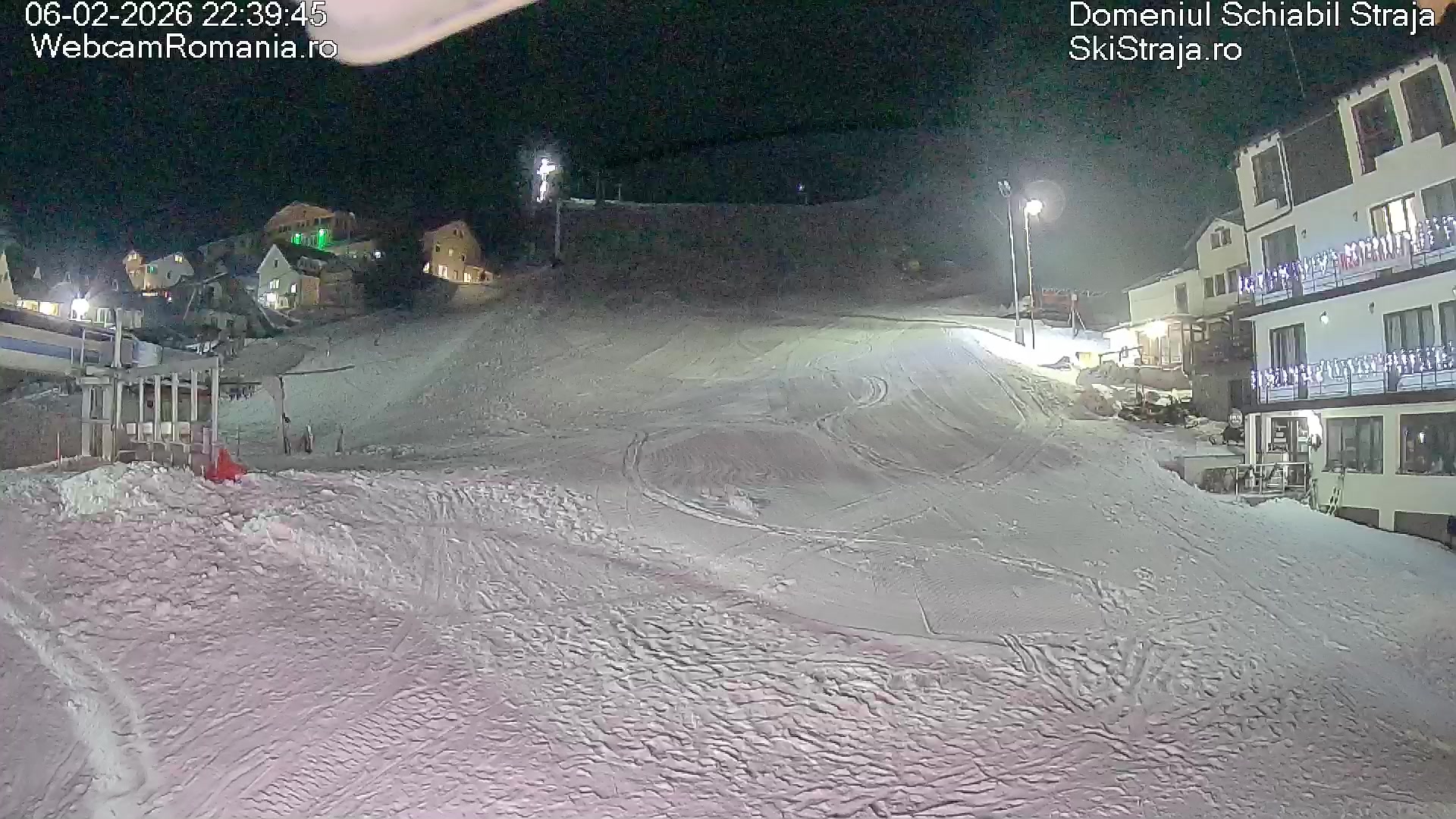 Webcam Camera4 Straja - vedere live pârtie ski