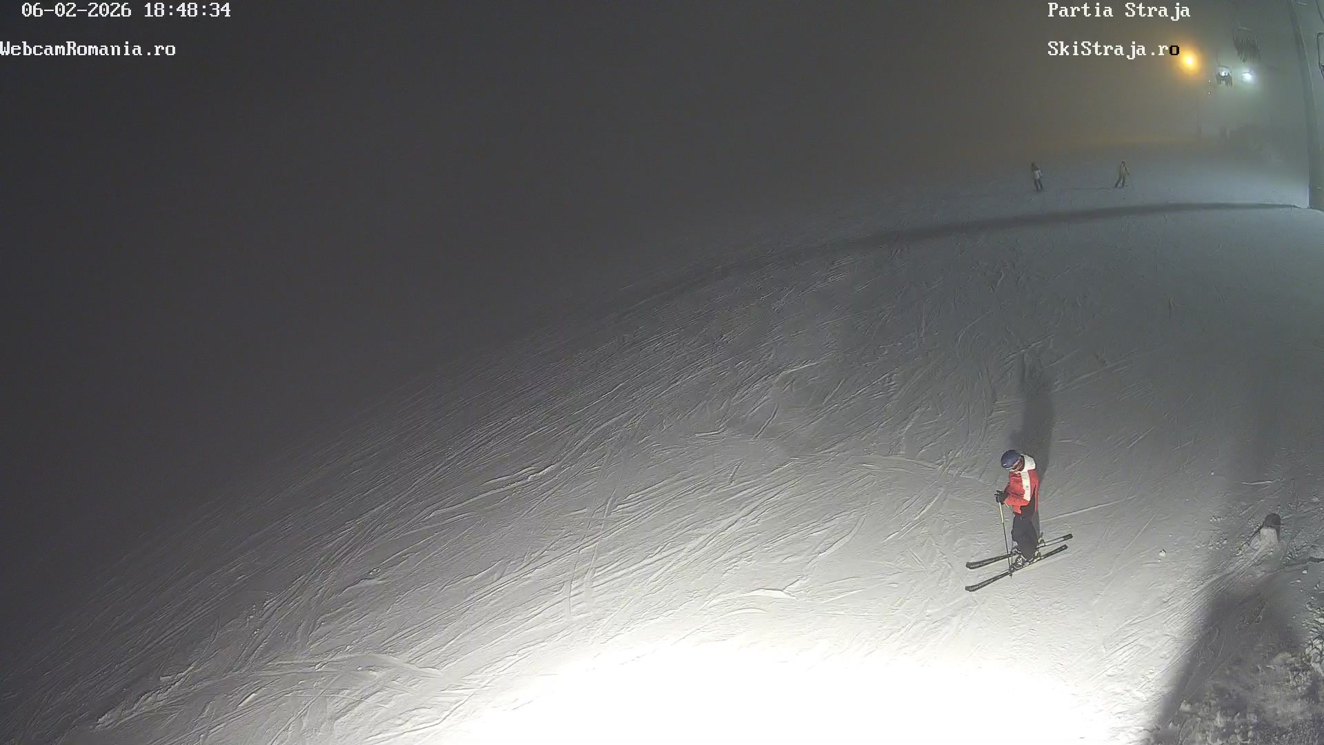 Webcam Camera5 Straja - vedere live pârtie ski